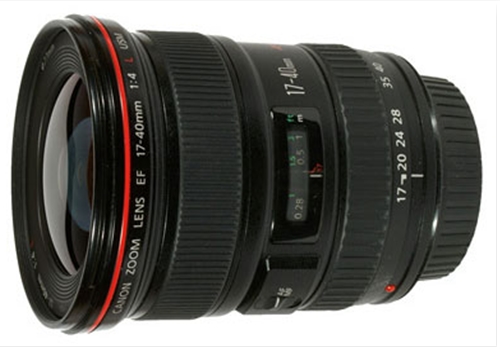 Ống Kính Canon EF17-40mm f/4L USM