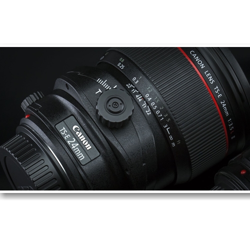 Ống Kính Canon TS-E 24mm F3.5 L II