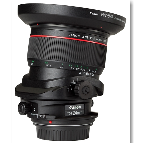 Ống Kính Canon TS-E 24mm F3.5 L II