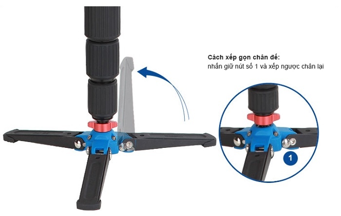 Chân Máy Video Benro C38TDS2