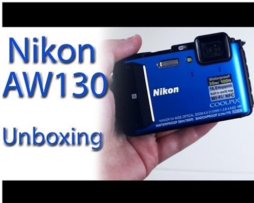 Máy Ảnh Nikon Coolpix AW130 (Xanh)