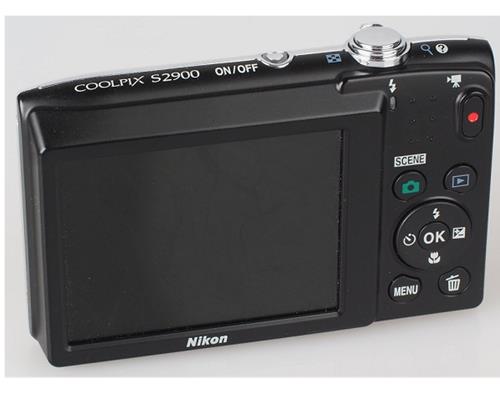 Máy Ảnh Nikon Coolpix S2900 (Đen)
