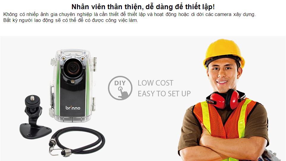 Máy Quay Trong Xây Dựng Brinno BCC100