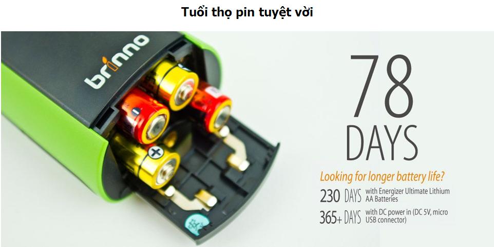 Máy Quay Trong Xây Dựng Brinno BCC100