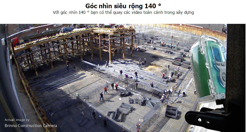 Máy Quay Trong Xây Dựng Brinno BCC100