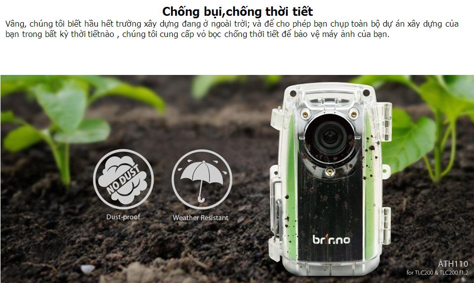 Máy Quay Trong Xây Dựng Brinno BCC100