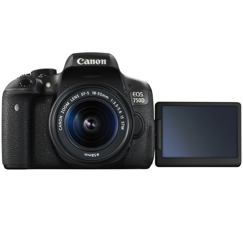 Máy Ảnh Canon EOS 750D Kit EF S18-55 IS STM (Hàng nhập khẩu)