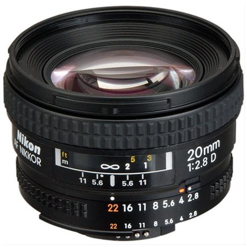 Ống Kính Nikon AF Nikkor 20mm f2.8D