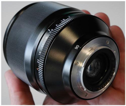 Ống Kính Fujifilm (Fujinon) XF90mmF2 R LM WR