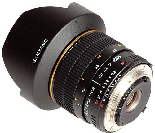 Ống kính Samyang 14mm f/2.8 IF ED UMC Aspherical for Sony E