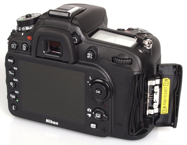 Máy Ảnh Nikon D7100 Body