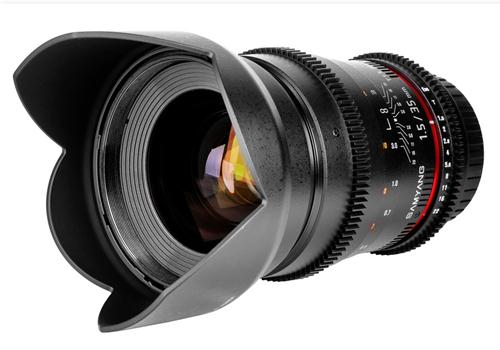 Ống Kính Samyang 35mm T1.5 VDSLR II