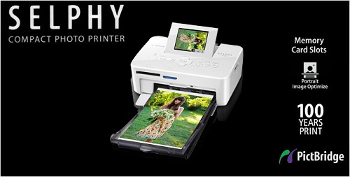 Máy In Ảnh Canon Selphy CP810