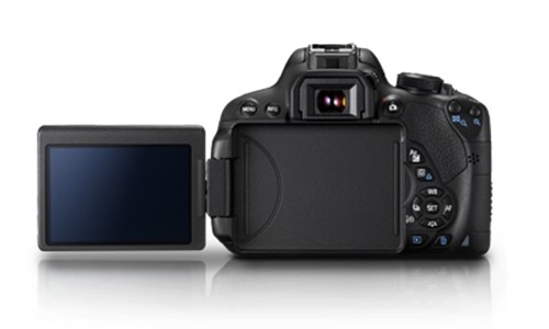 Màn Hình Cảm Ứng lật xoay Canon EOS 700D Máy Ảnh Canon EOS 700D Body