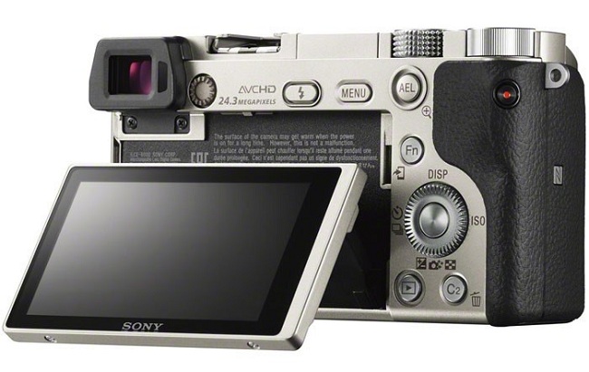 Máy Ảnh Sony Alpha A6000 (ILCE-6000L) kit 16-50 F3.5-5.6 OSS (Bạc)