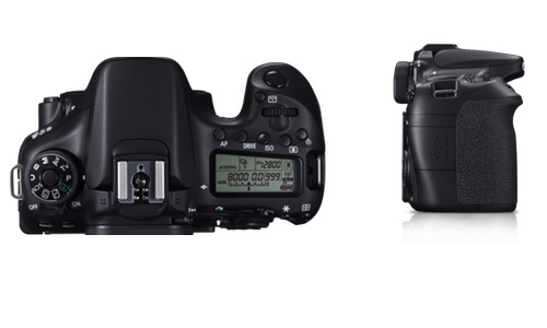 Máy ảnh Canon EOS 70D Body (Hàng nhập khẩu)