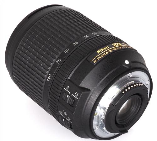 Ống Kính Nikon AF-S DX NIKKOR 18-140 F/3.5-5.6 G ED VR 