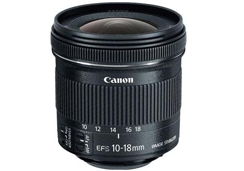 Ống kính Canon EF-S10-18mm F/4.5-5.6 IS STM (Hàng nhập khẩu)