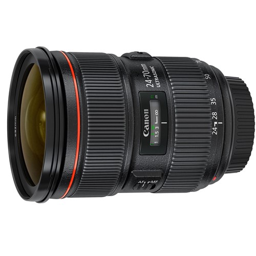 Ống Kính Canon EF24-70mm f/2.8L II USM (Hàng nhập khẩu)