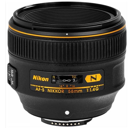 Ống Kính AF-S NIKKOR 58mm f/1.4G