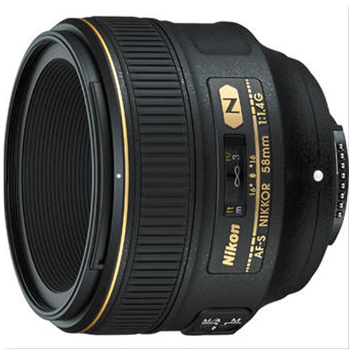 Ống Kính AF-S NIKKOR 58mm f/1.4G