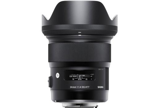 Ống Kính Sigma 35mm f/1.4 DG HSM ART for Canon (Hàng nhập khẩu)