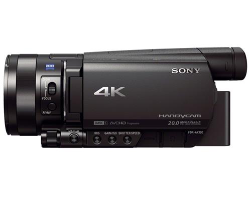 Máy Quay Sony FDR-AX100 4K