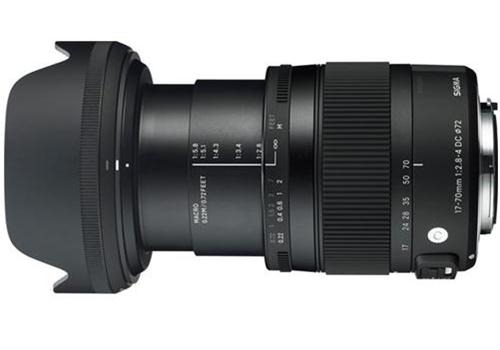 Ống Kính Sigma 17-70mm F2.8-4 DC Macro OS HSM for Nikon (Hàng nhập khẩu)