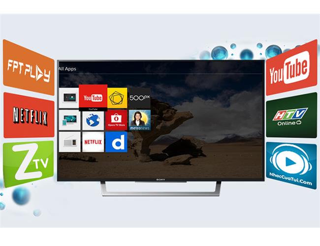 Tivi Sony 43W750D intermet TV 43 inch Full HD