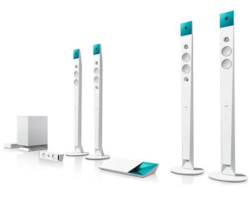 Dàn Âm Thanh 3D Blu-ray 5.1 Sony BDV-N9200WL (Trắng)