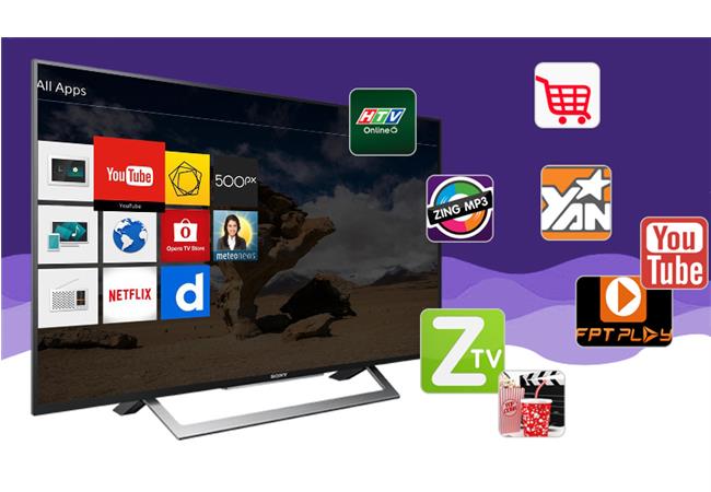 Tivi Sony 49W750D (Full HD ,InternetTV , 49 inch)