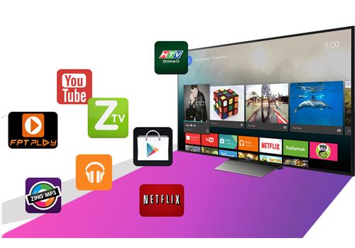 Tivi Sony 65X8500D (4K ,Internet TV ,65 inch)
