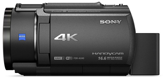 Máy Quay Sony Handycam FDR-AX40E (4K)
