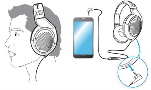 Tai Nghe Sennheiser HD 461G
