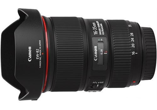 Ống kính Canon EF16-35mm F4L IS USM (Hàng nhập khẩu)