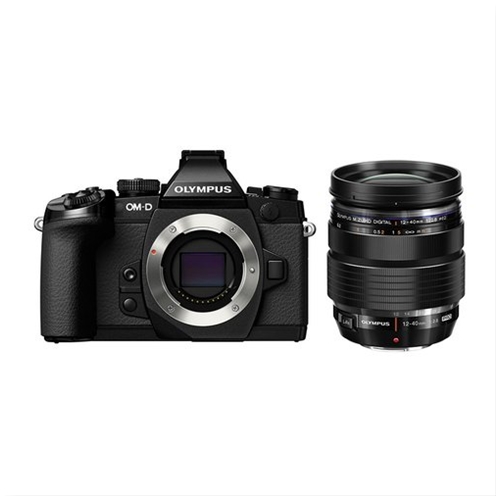 Máy ảnh Olympus OM-D E-M1 Máy Ảnh Olympus OM-D E-M1 Kit 12-40mm f/2.8 PRO (Đen)