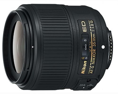 Ống kính Nikon AF-S NIKKOR 35mm F1.8 G ED FX