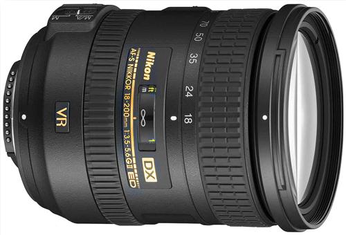 Ống Kính Nikon AF-S DX Nikkor 18-200mm f/3.5-5.6G ED VR II (hàng nhập khẩu)
