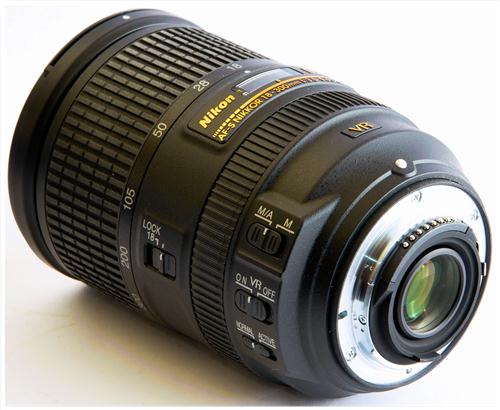 Ống Kính Nikon AF-S DX Nikkor 18-200mm f/3.5-5.6G ED VR II (hàng nhập khẩu)