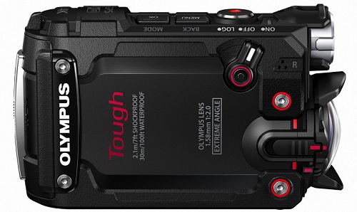 Máy quay hành động Olympus TG-Tracker (Đen)