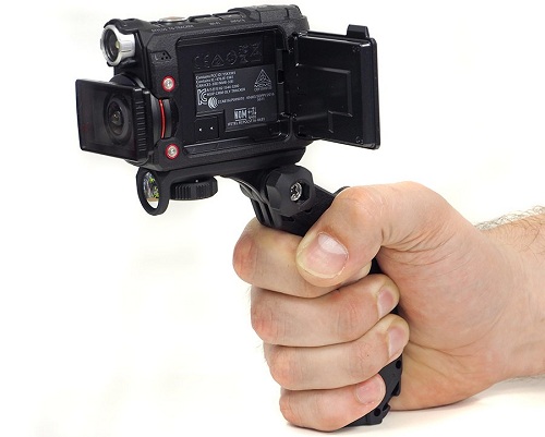 Máy quay hành động Olympus TG-Tracker (Đen)