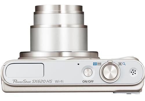 Máy Ảnh Canon Powershot SX620 HS (Bạc, HÀNG NHẬP KHẨU)