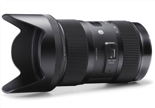 Ống Kính Sigma 18-35mm f/1.8 DC HSM Lens For Nikon