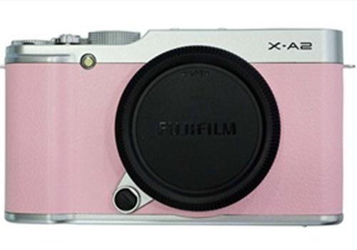  Máy Ảnh Fujifilm X-A3 Kit XF 27mm F2.8 (Hồng) 