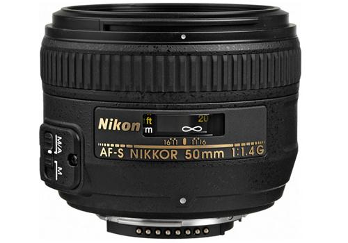 Ống Kính Nikon AF-S NIKKOR 50mm f/1.4G (Hàng Nhập Khẩu) 