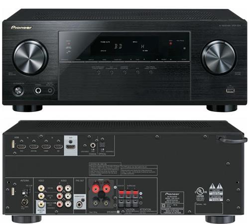 Amply AV Đa Kênh Pioneer VSX-824-K
