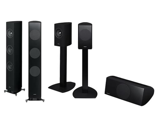 Loa bộ 5.0 Pioneer SERIES 7 (Loa Front S-71-K, Loa Surround S-71B-LR-K, Loa Center S-71C-K)