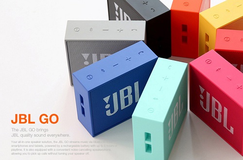Loa JBL Go (Đỏ)