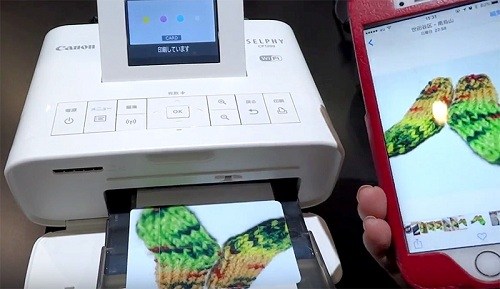 Máy In Ảnh Canon Selphy CP1200 (Kết nối Wi-Fi, Màu Trắng)