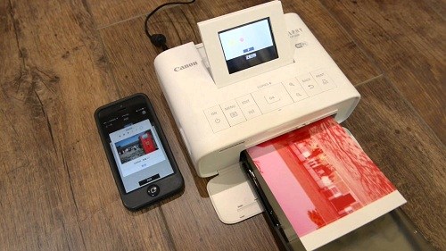 Máy In Ảnh Canon Selphy CP1200 (Kết nối Wi-Fi, Màu Trắng)